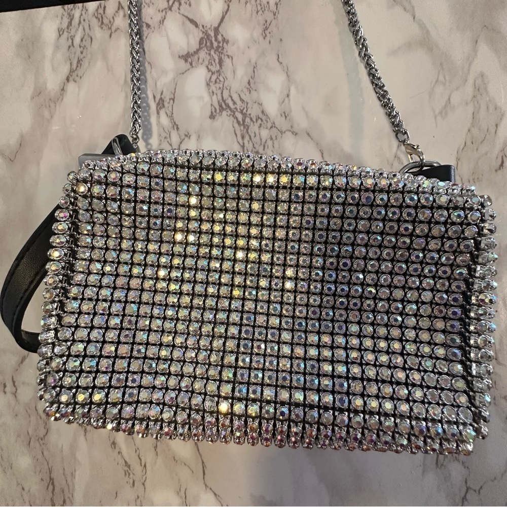 SPARKLING crossbody purse bag - Picture 11 of 12